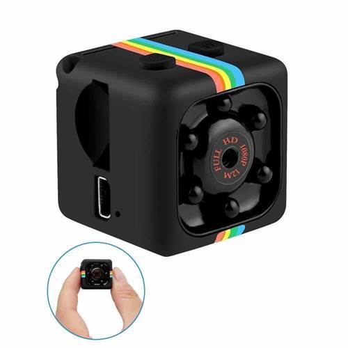 SAFETY NET SQ11 Camera HD 1080P Night Vision Camcorder Infrared Video Recorder(Black)