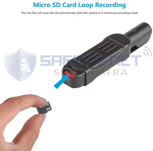 SAFETYNET T189 1080P HD 1080P 720P Mini DV Voice Video Recorder Portable Video Recording