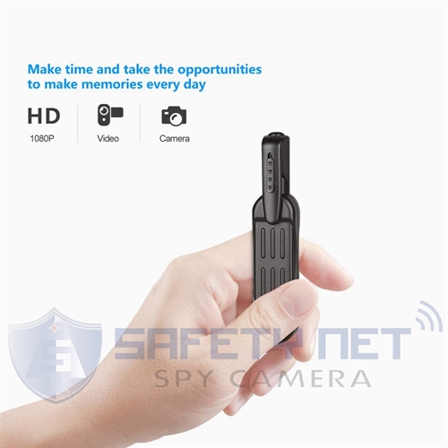 SAFETYNET T189 1080P HD 1080P 720P Mini DV Voice Video Recorder Portable Video Recording