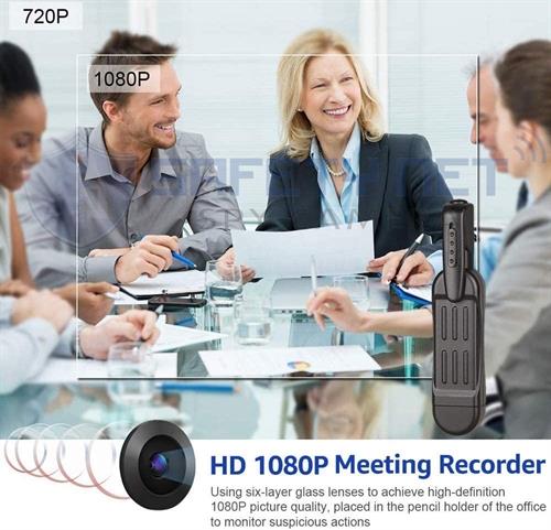 SAFETYNET T189 1080P HD 1080P 720P Mini DV Voice Video Recorder Portable Video Recording
