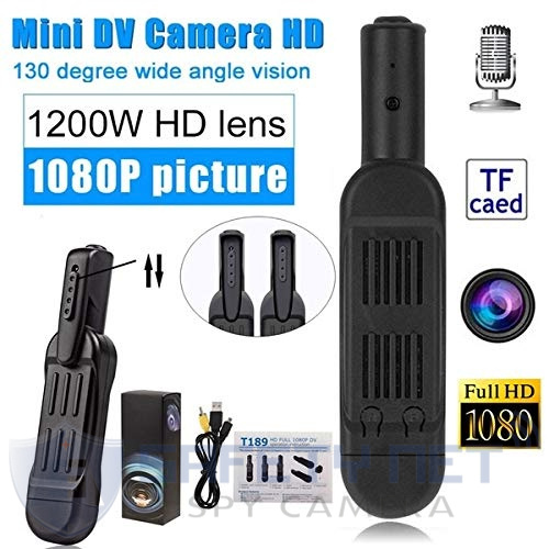 SAFETYNET T189 1080P HD 1080P 720P Mini DV Voice Video Recorder Portable Video Recording