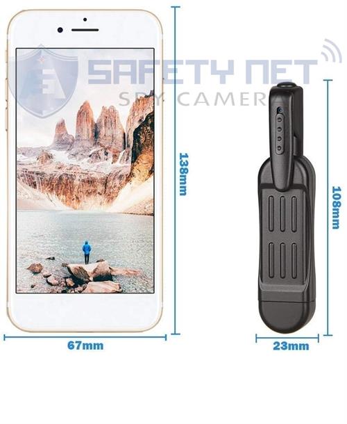 SAFETYNET T189 1080P HD 1080P 720P Mini DV Voice Video Recorder Portable Video Recording