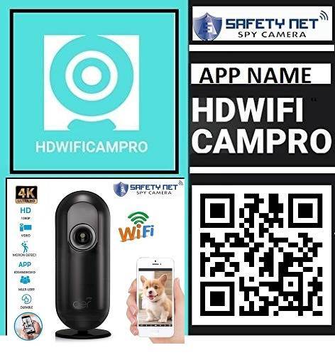 SAFETYNET Hottest 4K WiFi Godrej aer matic, Automatic Air Freshener  Camera in Model HD Audio Video Recording Watch Long Hours Small Surveillance Security Camera for Home Nanny Hidden Wireless Camera