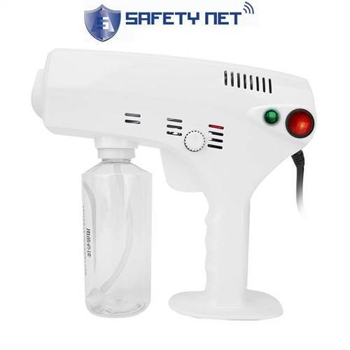  SAFETYNET Handheld blue ray sterilizer nano steam gun 1300W 280ml hair nano spray gun disinfectant for hair treatment and disinfection home use 