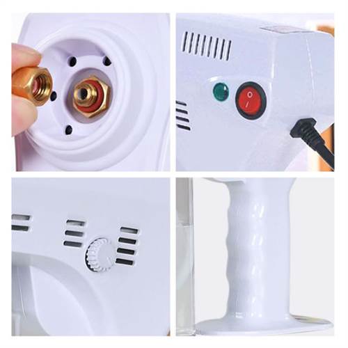  SAFETYNET Handheld blue ray sterilizer nano steam gun 1300W 280ml hair nano spray gun disinfectant for hair treatment and disinfection home use 