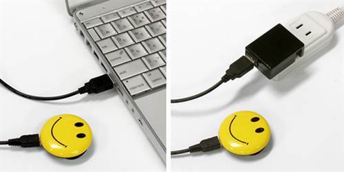 SAFFETYNET 16GB HD 720P Wearable Mini Super Camera Video Recorder DV Smiley Face Badge with Audio Recording Security&Surveillance Camcorder Wearable Camera ..