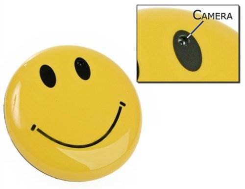 smiley spy camera