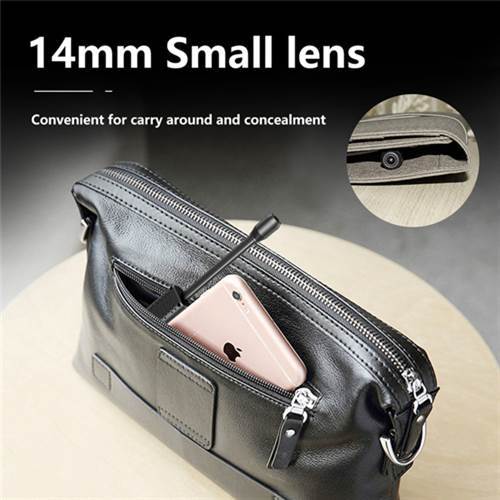 SAFETYNET Smallest WiFi Mini HD Spy Hidden Portable IP Camera Wireless Security Nanny Kid Camera with Motion Detection, Cloud Storage, Live Remote Monitoring for iOS/Android