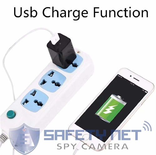 SAFETYNET Spy Camera Charger Hidden Camera Mini Spy Camera 1080P USB Charger Camera Hidden Spy Camera Hidden Nanny Cam Hidden Spy Cam Hidden Cam Surveillance Camera Full HD