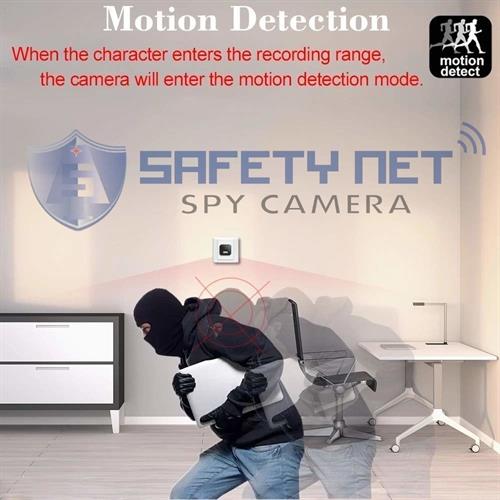 SAFETYNET Spy Camera Charger Hidden Camera Mini Spy Camera 1080P USB  Charger Camera Hidden Spy Camera Hidden Nanny Cam Hidden Spy Cam Hidden Cam  Surveillance Camera Full HD 