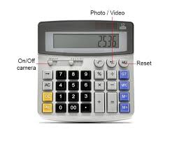 SAFETYNET 8GB Hidden Camcorder Calculator Mini Spy Camera Video Recorder Security Surveillance Camera
