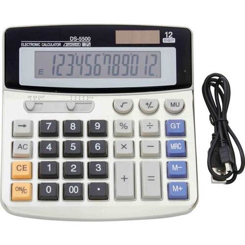 SAFETYNET 8GB Hidden Camcorder Calculator Mini Spy Camera Video Recorder Security Surveillance Camera