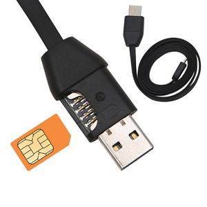 SAFETYNET New 3-in-1 USB Data Cable+Hidden Spy GSM Remote Audio Listening Bug+GPS Locator