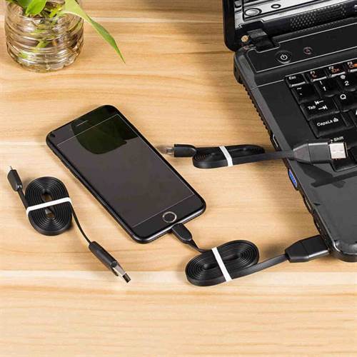 SAFETYNET New 3-in-1 USB Data Cable+Hidden Spy GSM Remote Audio Listening Bug+GPS Locator