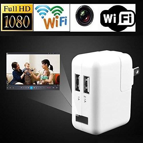 CAM 360 Wireless 1080P WiFi P2P wall Charger security Camera Motion detection Adaptor WIFI CAM Socket DVR Recorder Home Security monitor