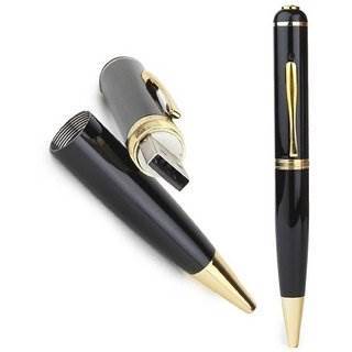 CAM 360 32gb Pen Camera Hd Pen Dvr  Mini Audio Video Recorder Mini Pen Camera Black/Blue/Red Spying Video Cameras 