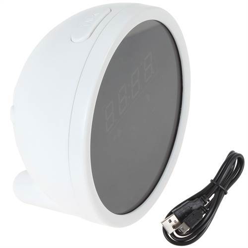 CAM 360  H.264 Full HD 720P Wireless Wifi/IP Spy Clock Camera Motion Detection DVR Supports iPhone/Android Smartphone Monitoring