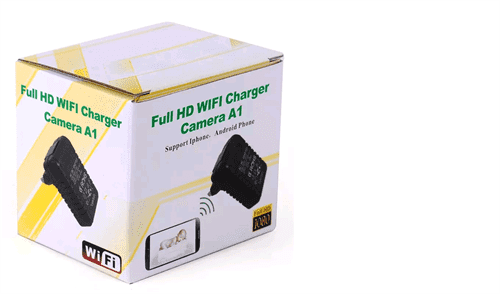 Full hd wifi cheap charger camera a1