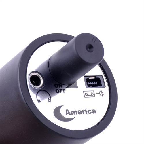 SAFETYNET Cheap Wall Audio Wiretap Listening Device Cylinder listening Amplifier On Wall / Door Eavesdropping spy audio bug black in retail box