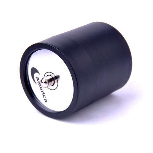 SAFETYNET Cheap Wall Audio Wiretap Listening Device Cylinder listening Amplifier On Wall / Door Eavesdropping spy audio bug black in retail box